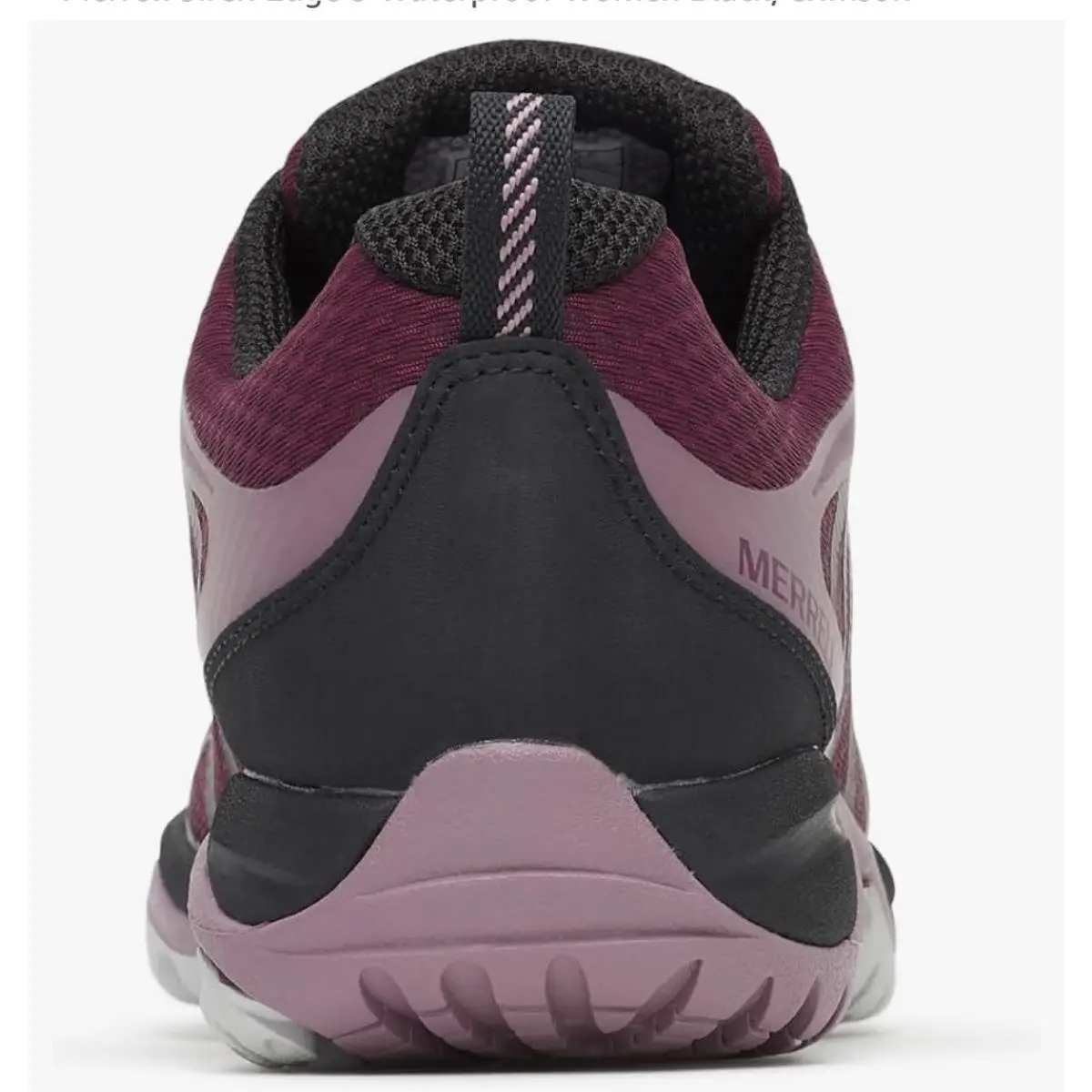 Merrell shoes - Siren Edge 3 - Siren Edge - Black/Crimson 2