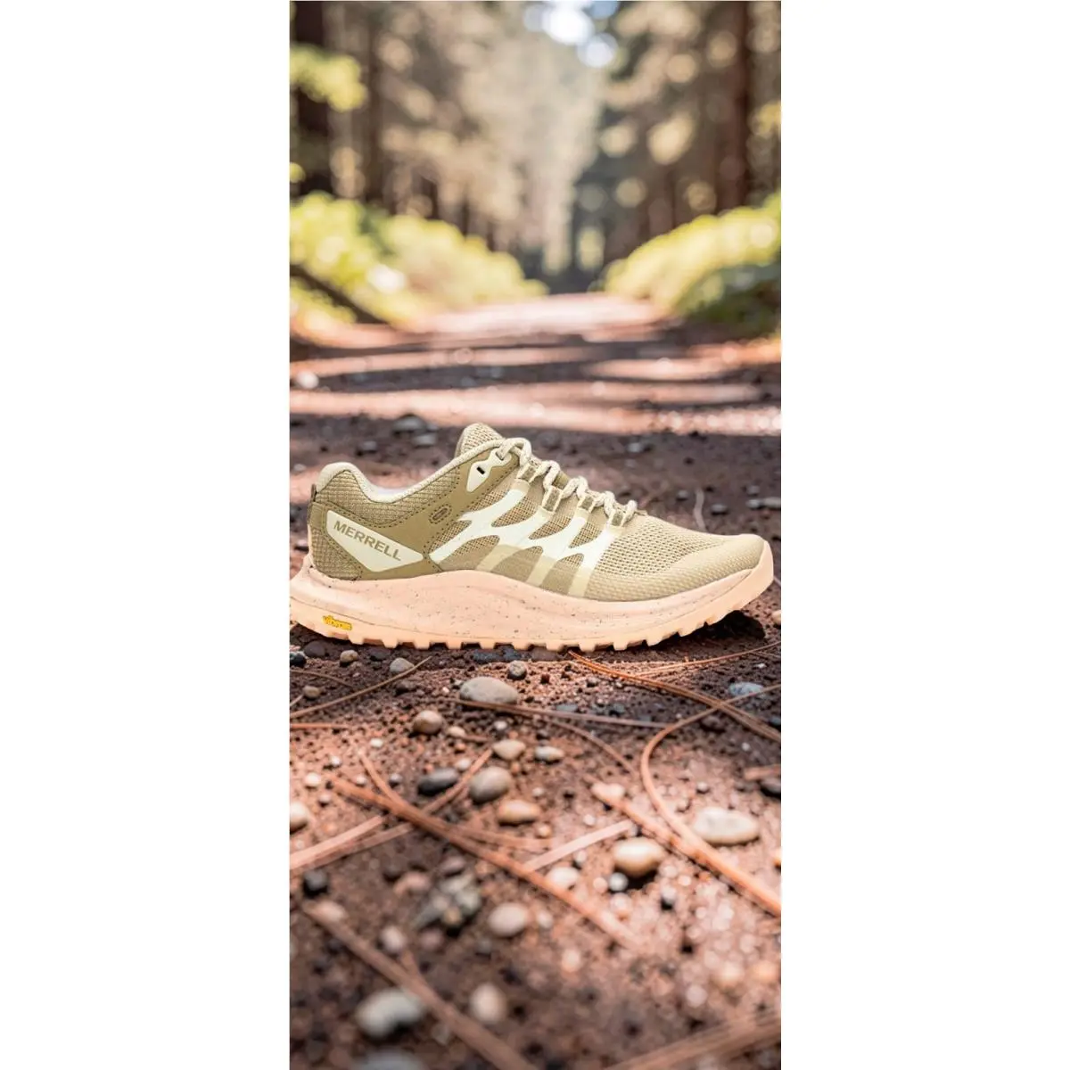 Merrell shoes - Merrell Antora 3 - Antora - Antora - Kahki/Peach 0