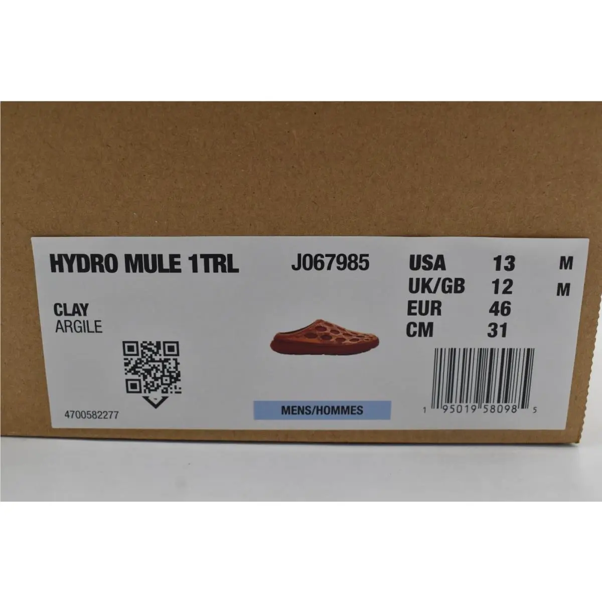 Merrell shoes - J067985 - J067985 - Orange (UPC: 195019580985) 10