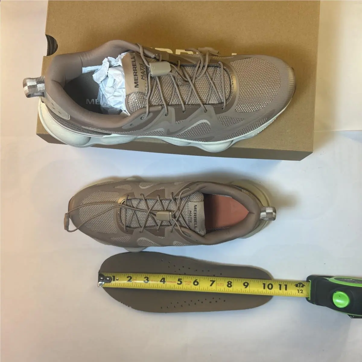 Merrell shoes - Merrell Speedarc Matis - Speedarc Matis - J038854 - Hazel (UPC: 0195021271680) 10