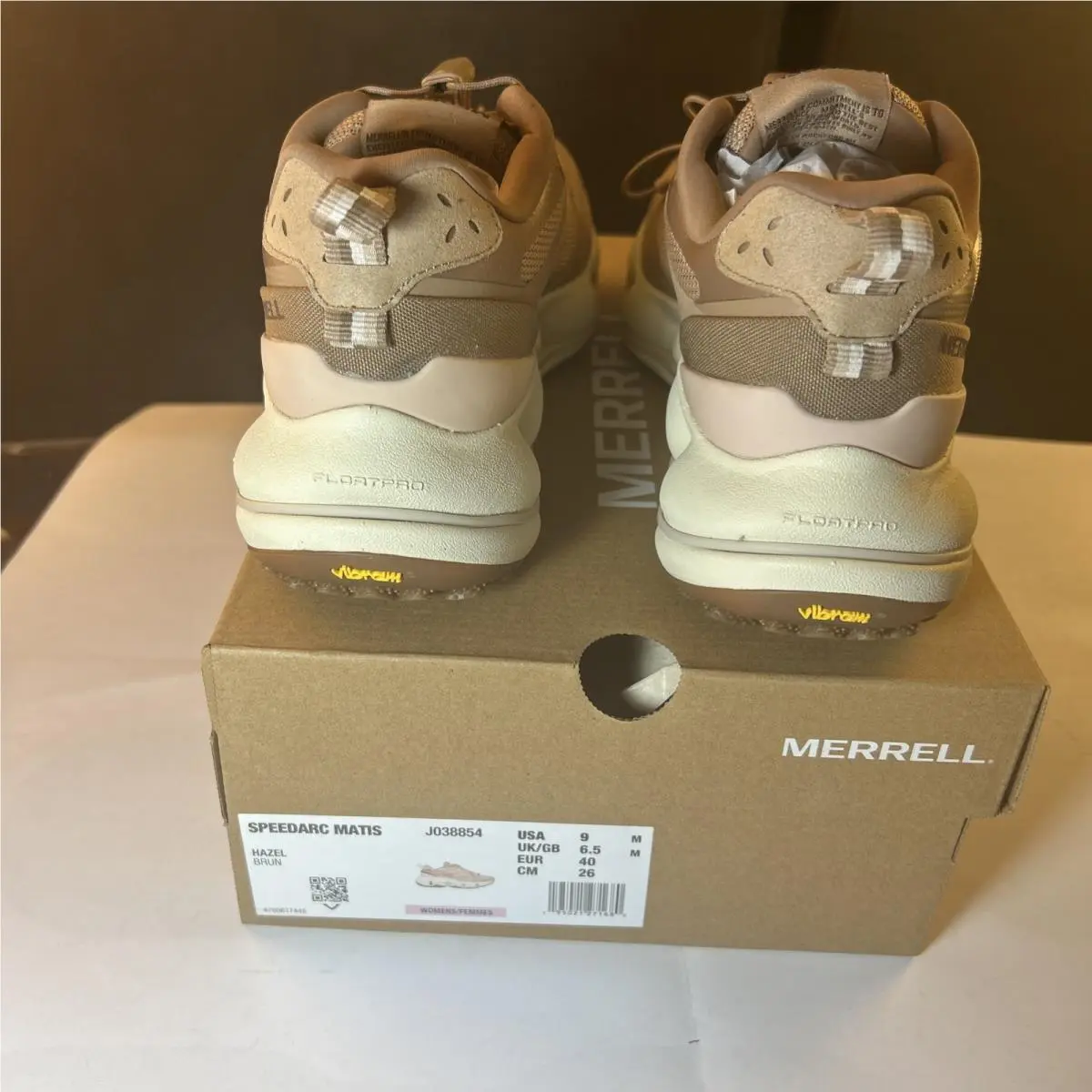 Merrell shoes - Merrell Speedarc Matis - Speedarc Matis - J038854 - Hazel (UPC: 0195021271680) 2
