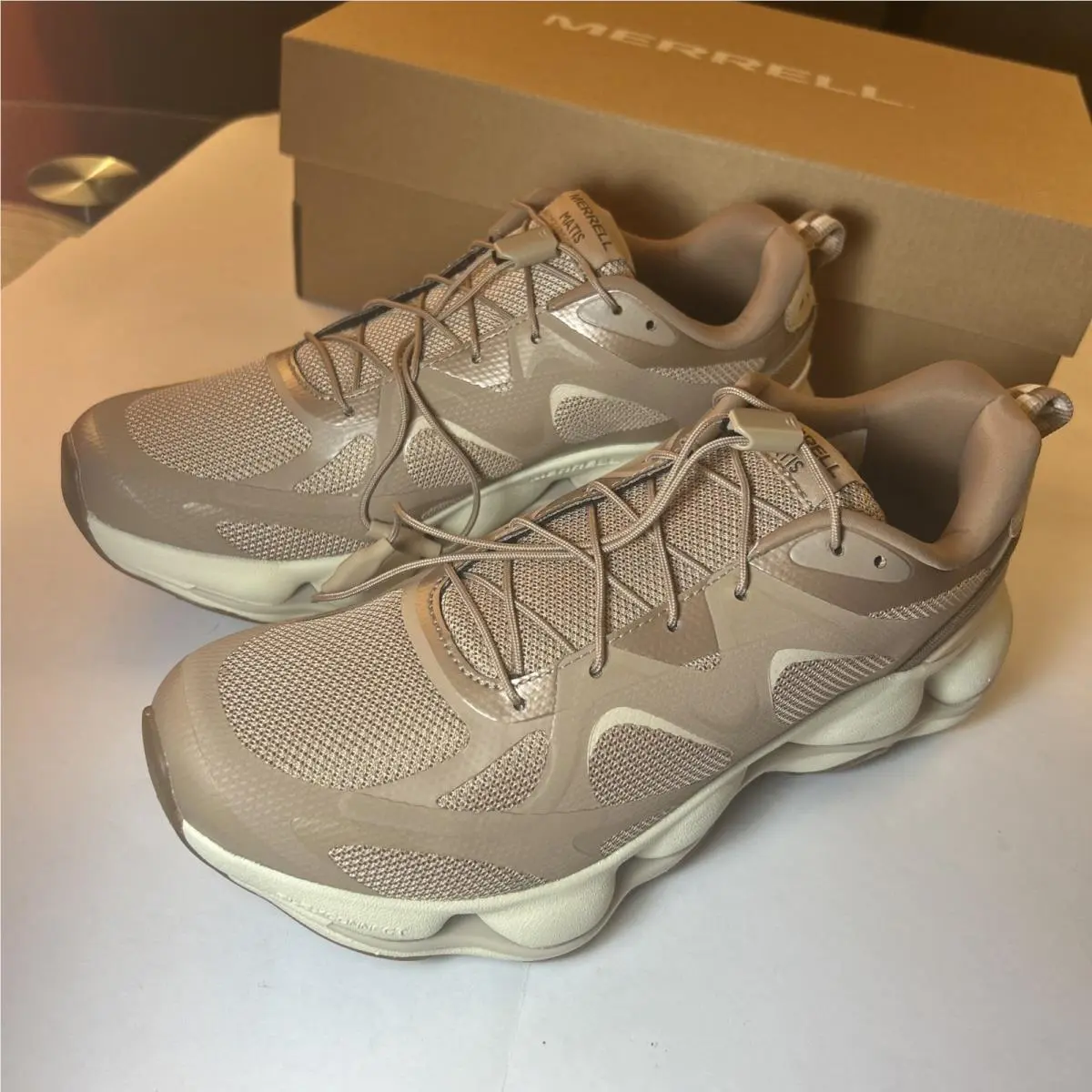 Merrell shoes - Merrell Speedarc Matis - Speedarc Matis - J038854 - Hazel (UPC: 0195021271680) 7