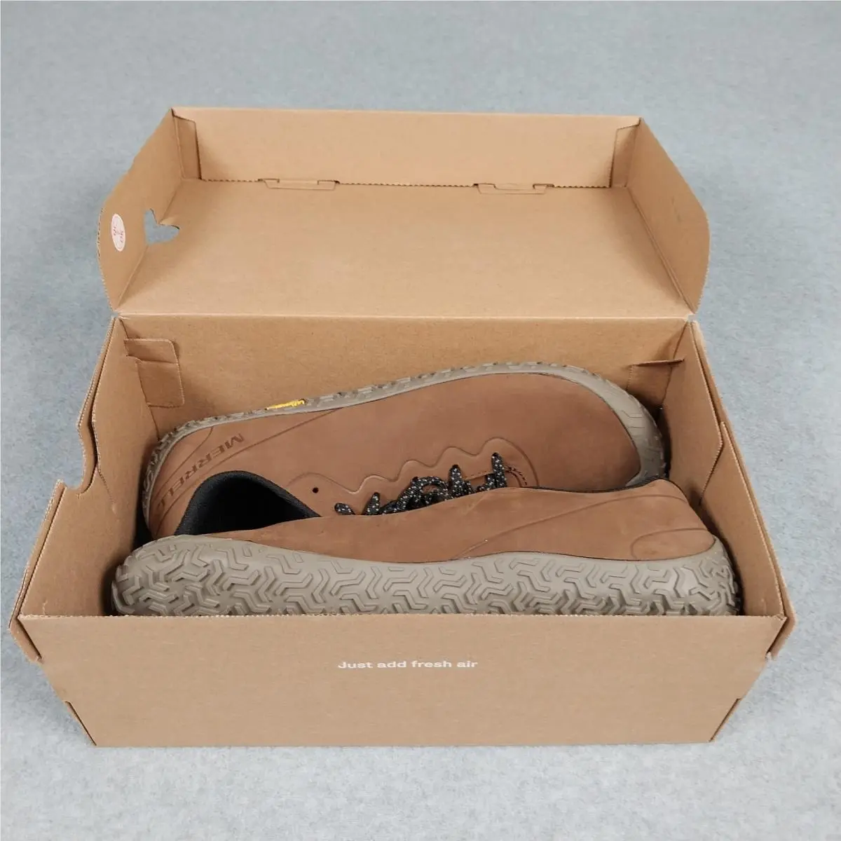 Merrell shoes - Vapor Glove 6 LTR - Vapor Glove LTR - 001041 - Brown 11