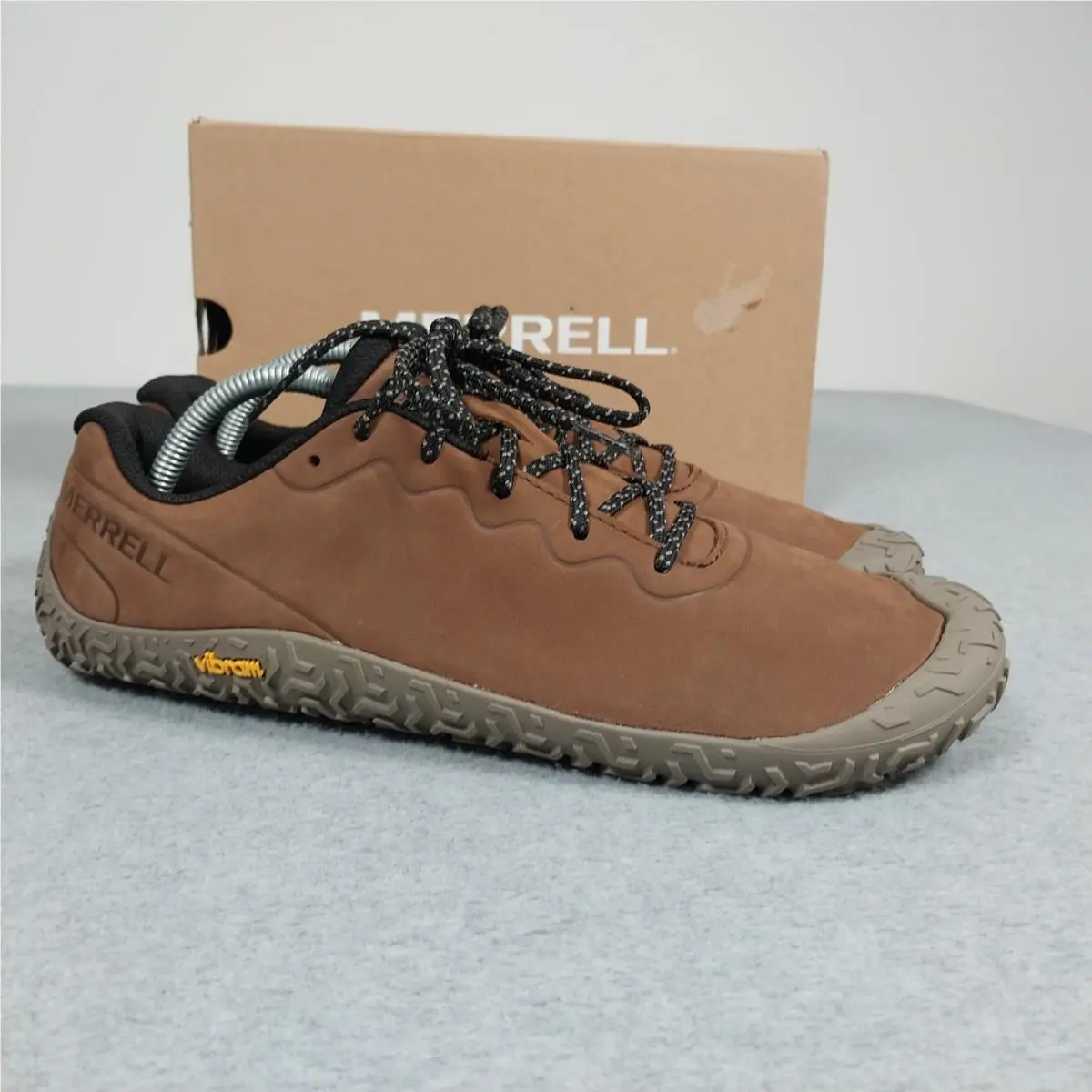 Merrell shoes - Vapor Glove 6 LTR - Vapor Glove LTR - 001041 - Brown 1
