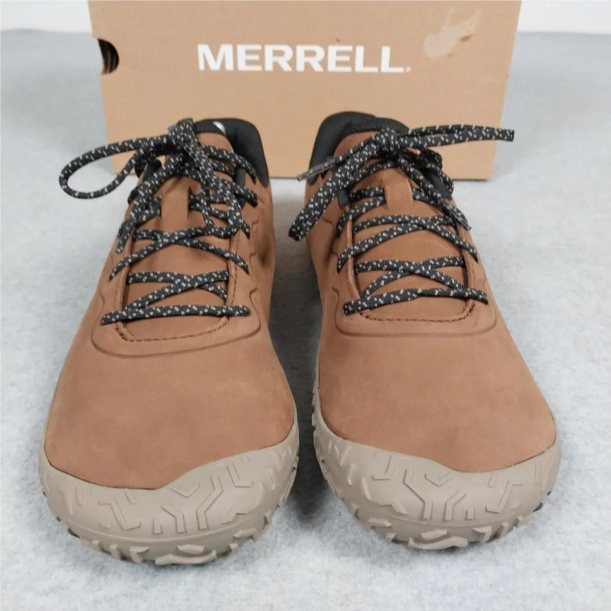 Merrell shoes - Vapor Glove 6 LTR - Vapor Glove LTR - 001041 - Brown 2