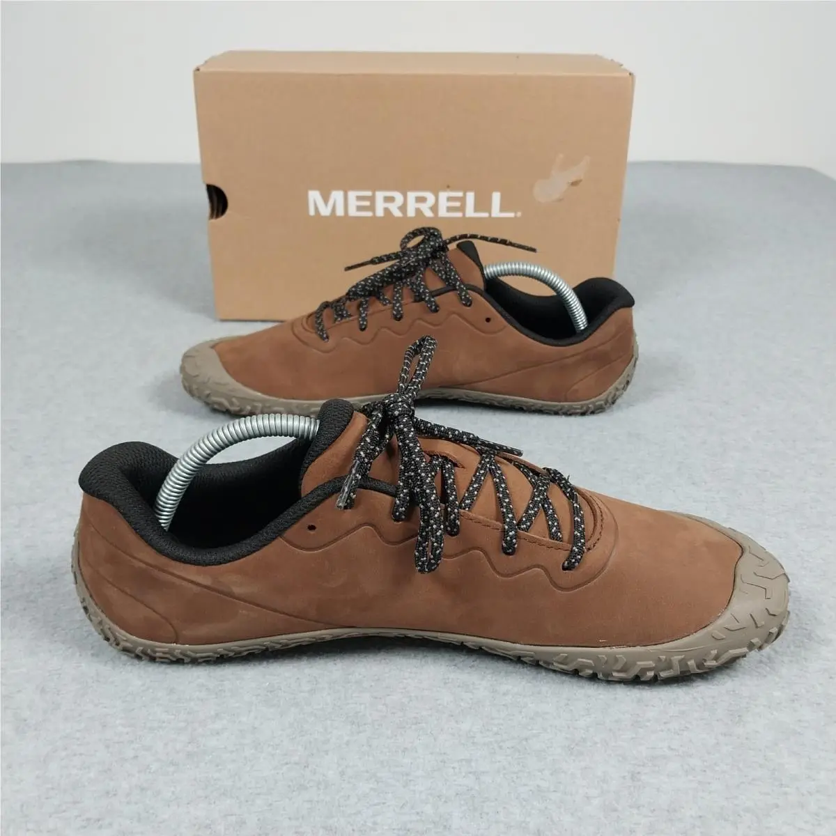 Merrell shoes - Vapor Glove 6 LTR - Vapor Glove LTR - 001041 - Brown 5