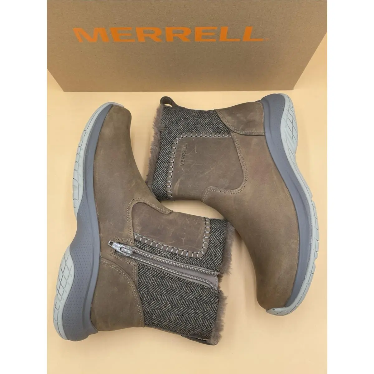 Merrell shoes - Merrell Encore Ice - Encore Ice - Brown 1