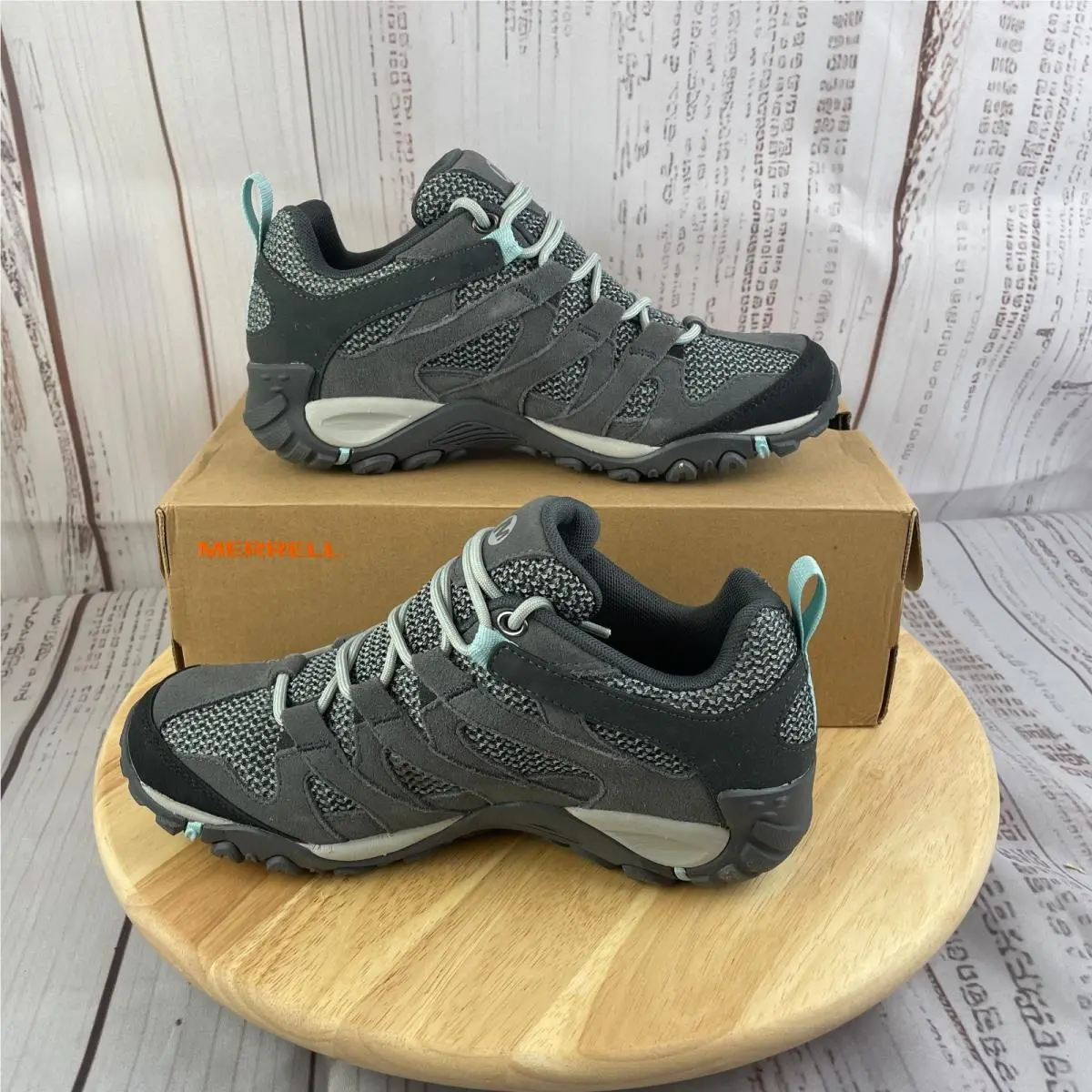 Merrell shoes - Merrell Alverstone - Alverstone - Gray (UPC: 194713173905) 0