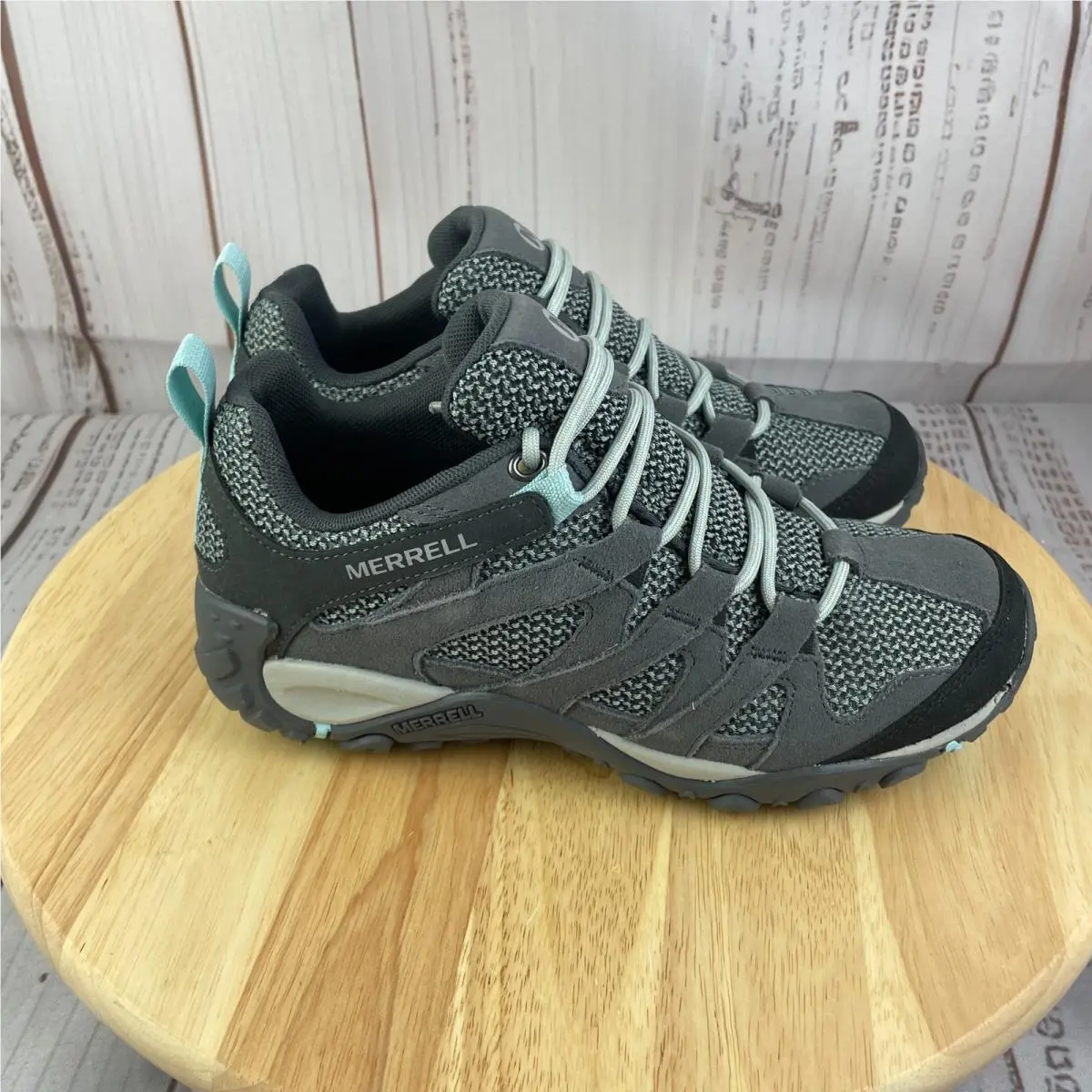 Merrell shoes - Merrell Alverstone - Alverstone - Gray (UPC: 194713173905) 2