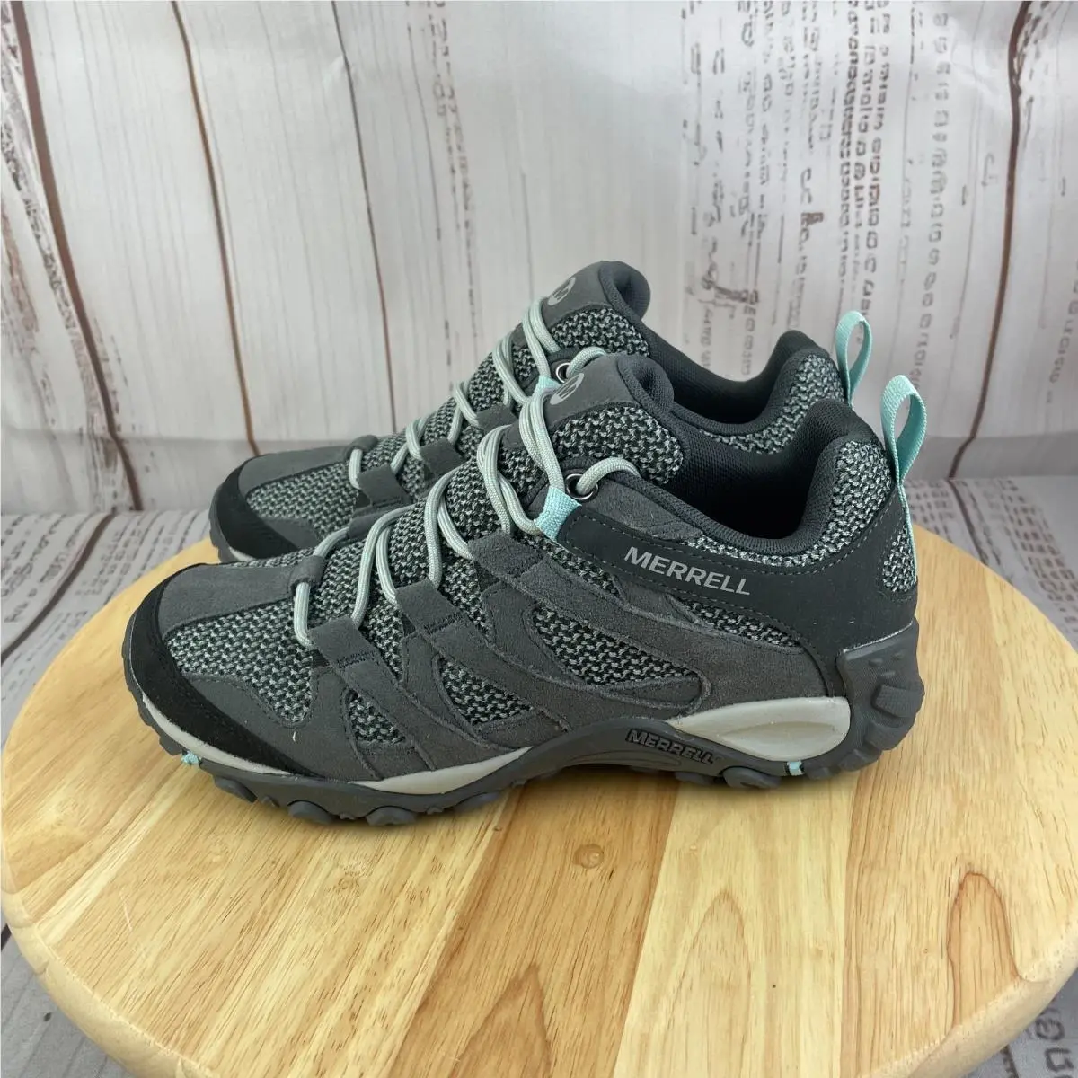 Merrell shoes - Merrell Alverstone - Alverstone - Gray (UPC: 194713173905) 4
