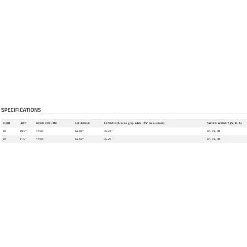 Cobra  - LTDx ONE Length - LTDx ONE Length 3
