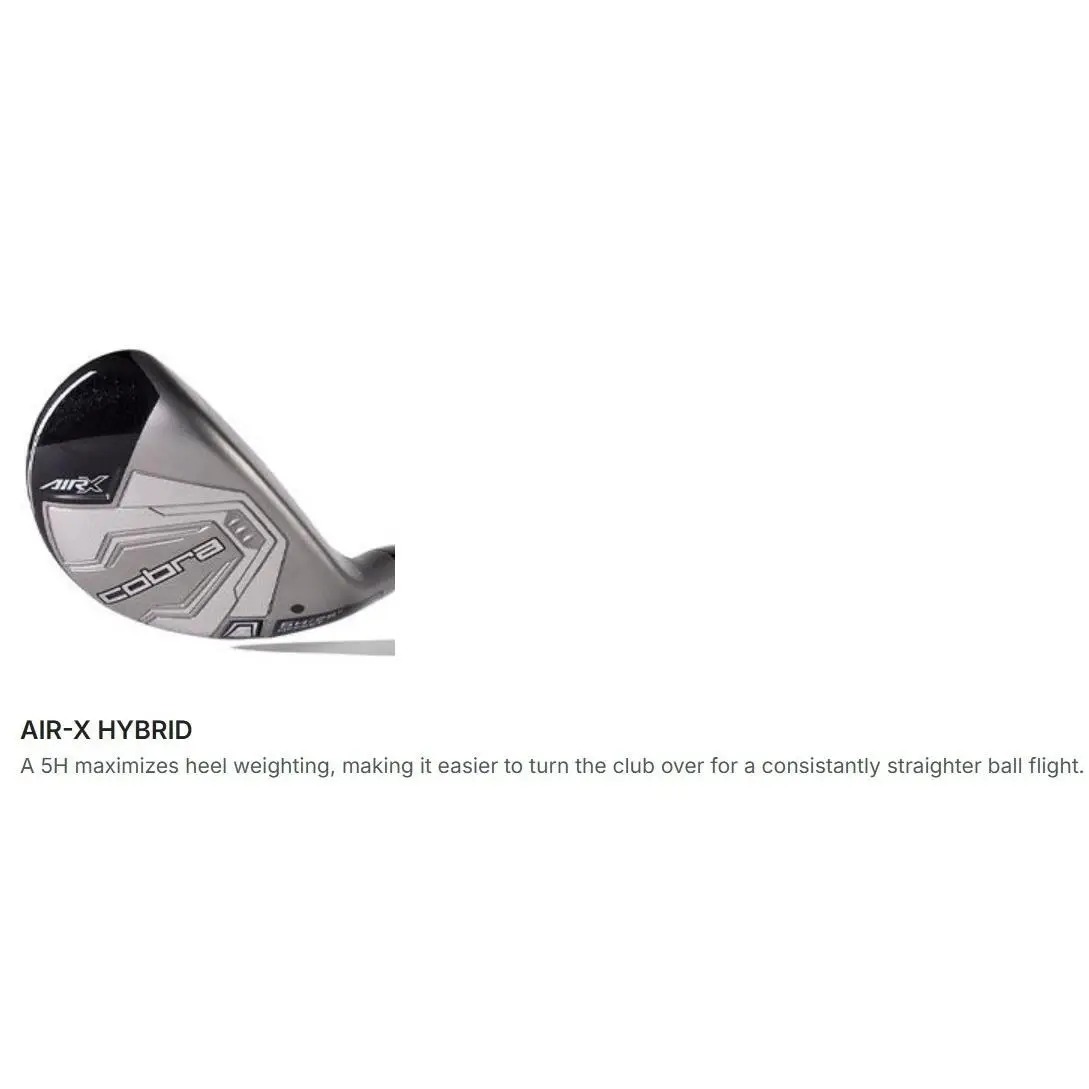 Cobra  - Cobra Golf Air-X 2 - Golf - Black 10