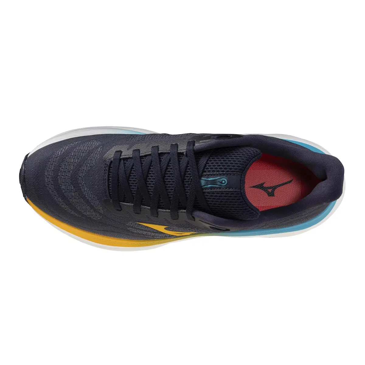 Mizuno shoes - 411533 - 411533975S131000 - baritone blue-citrus 10