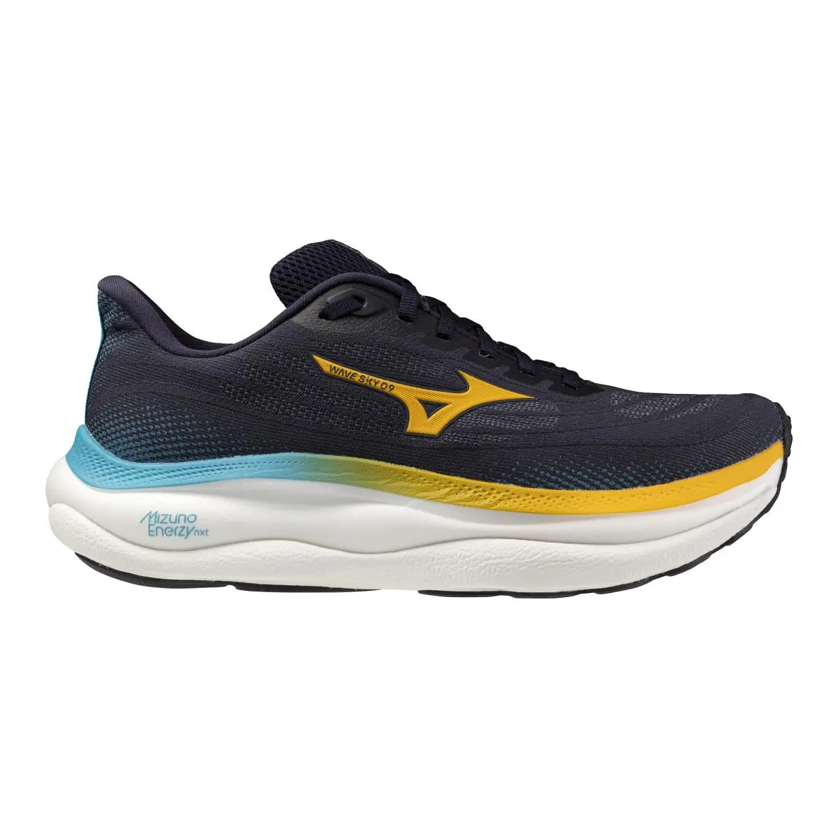 Mizuno shoes - 411533 - 411533975S131000 - baritone blue-citrus 12