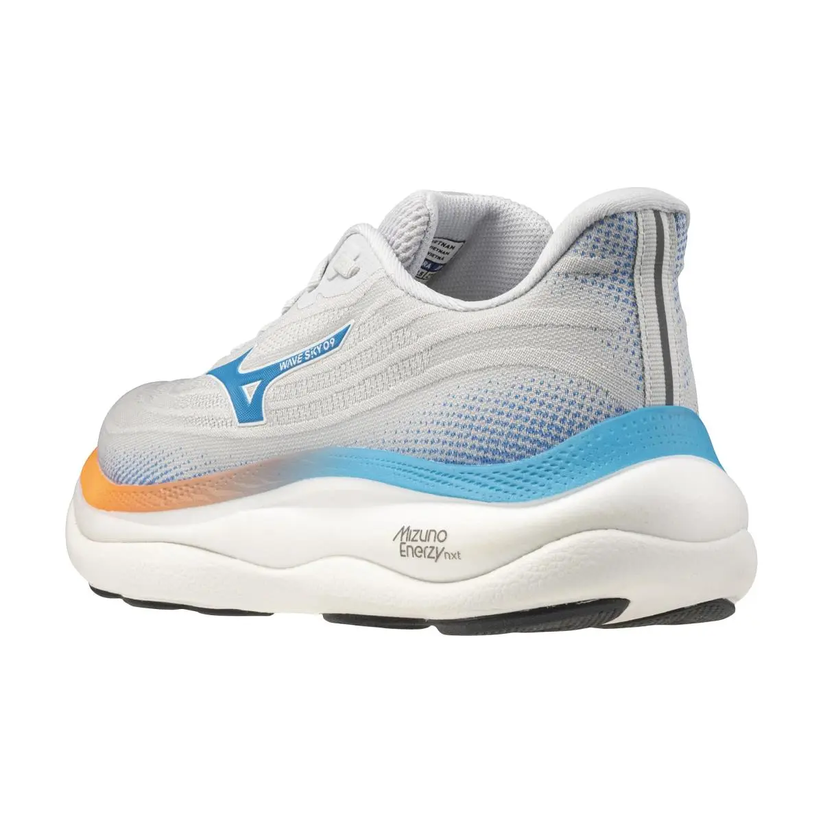 Mizuno shoes - 411533 - 411533975S131000 - baritone blue-citrus 39