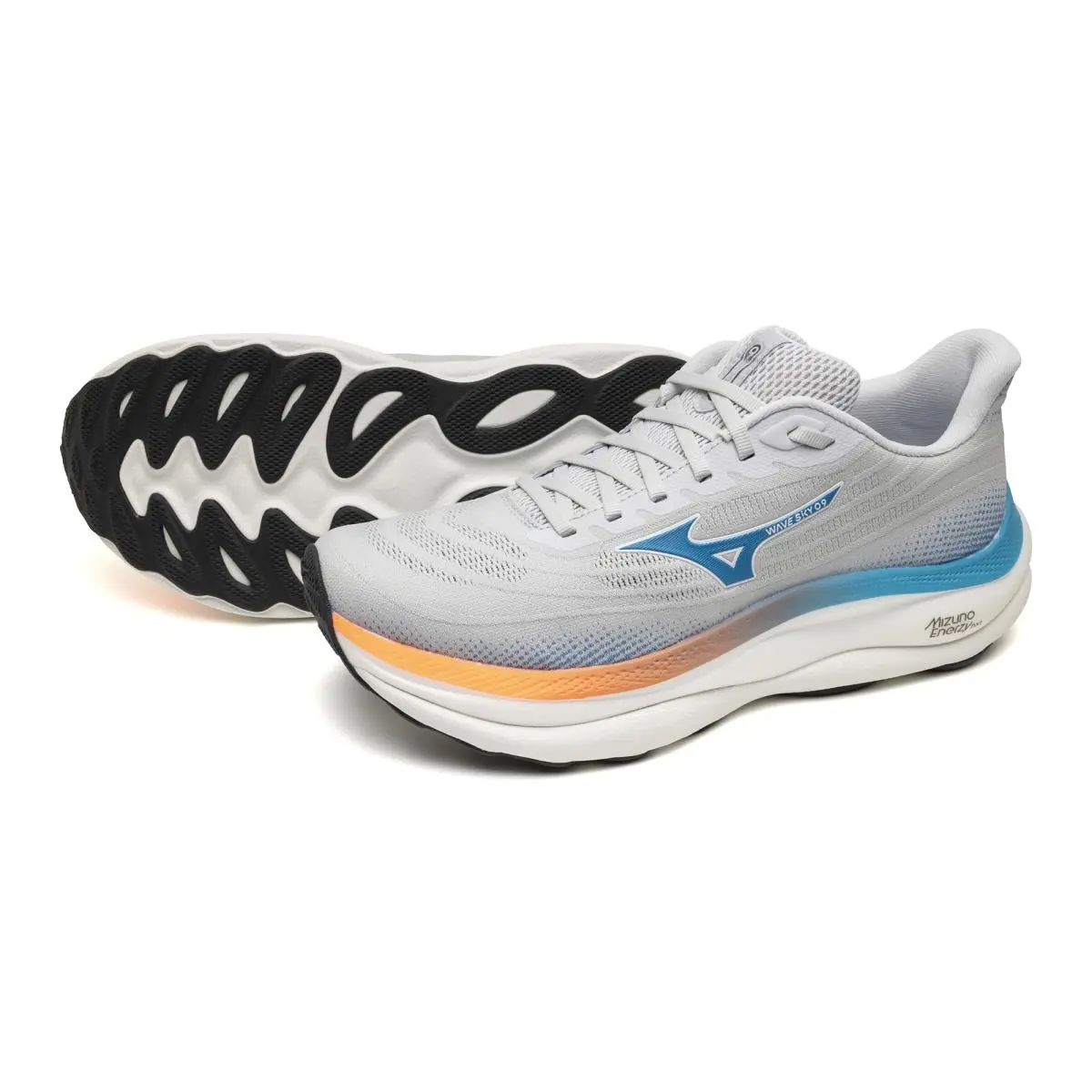 Mizuno shoes - 411533 - 411533975S131000 - baritone blue-citrus 41