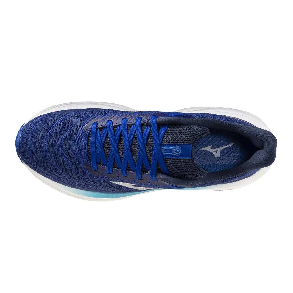 Mizuno shoes - 411533 - 411533975S131000 - baritone blue-citrus 27