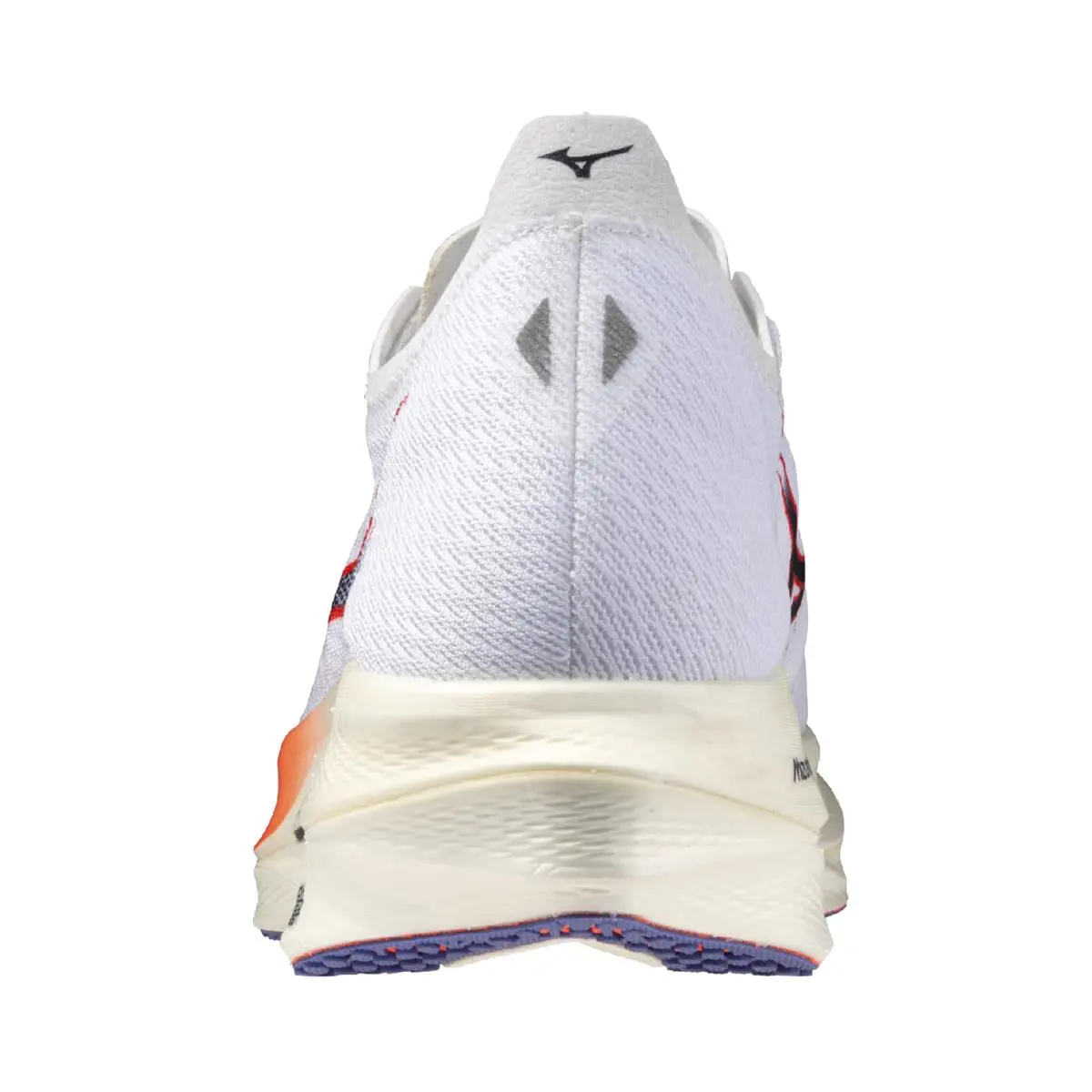 Mizuno shoes - 411526 - 411526 - white-baritone blue 3