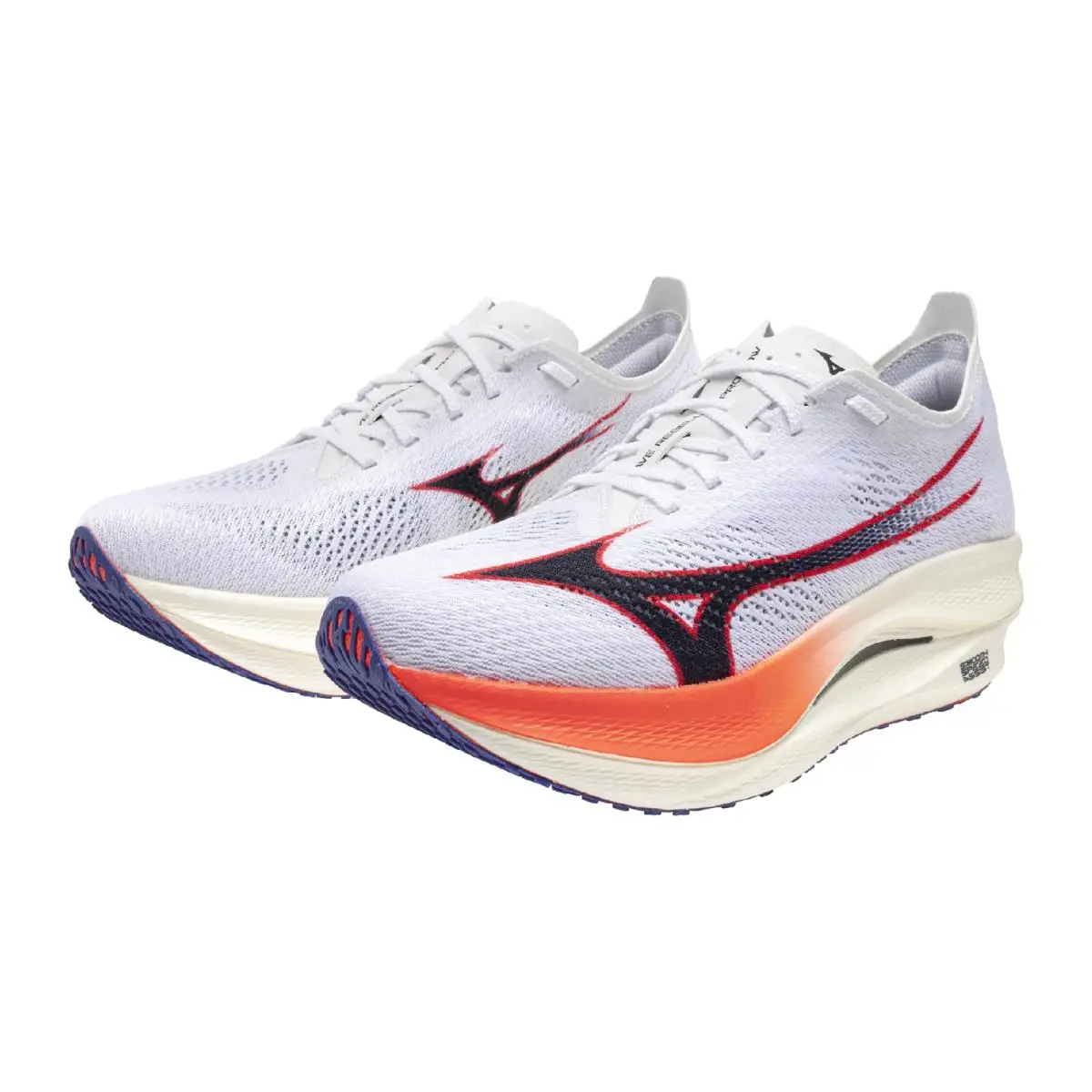Mizuno shoes - 411526 - 411526 - white-baritone blue 6