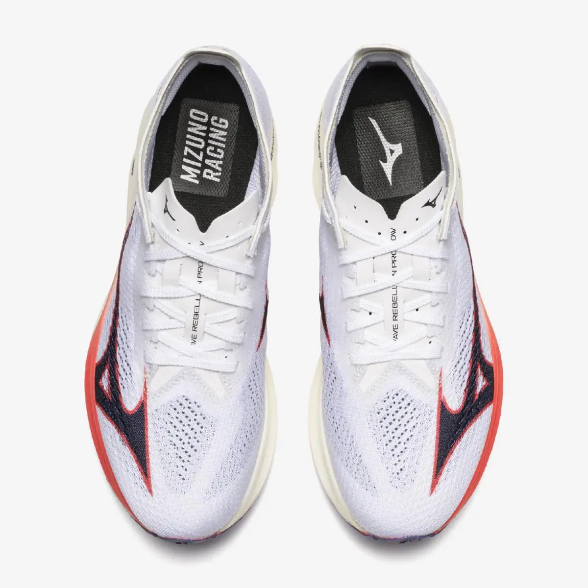 Mizuno shoes - 411526 - 411526 - white-baritone blue 7