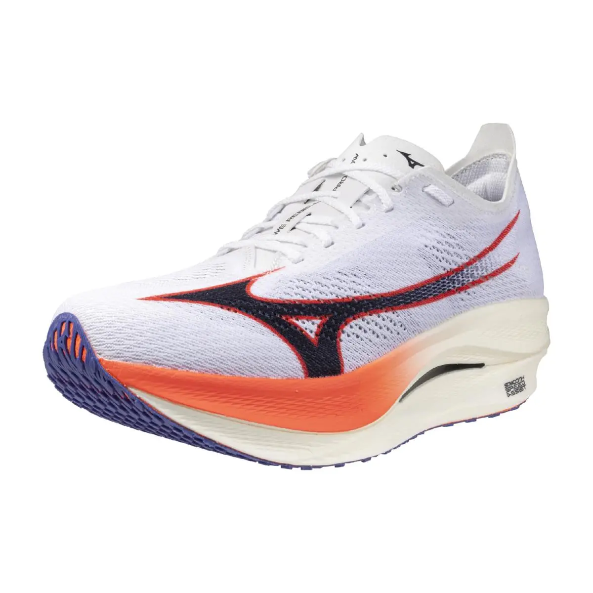 Mizuno shoes - 411526 - 411526 - white-baritone blue 13