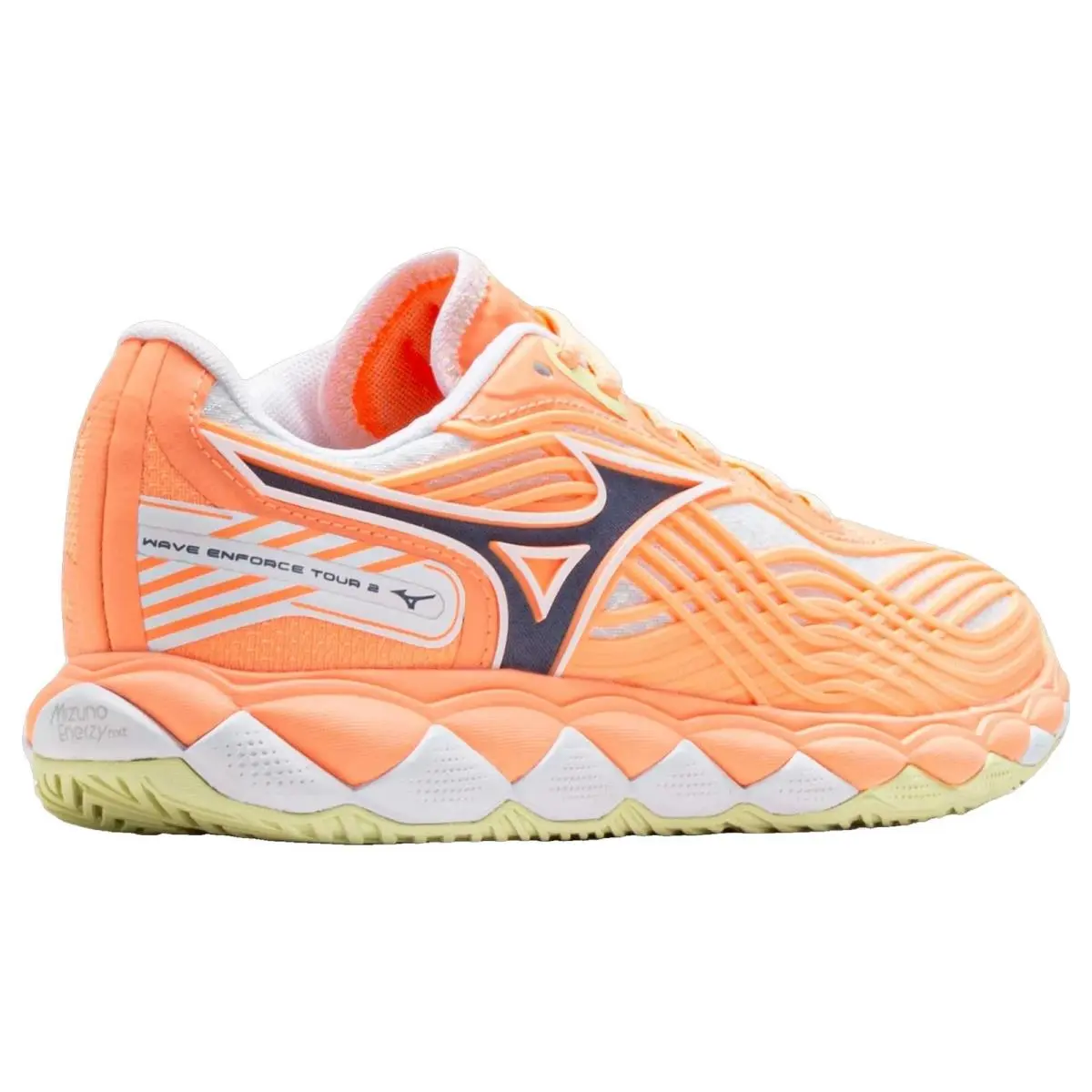 Mizuno shoes - Mizuno Wave Enforce Tour 2 Ac - 5500951B6S - Flamingo Coral/Wild Wind 4