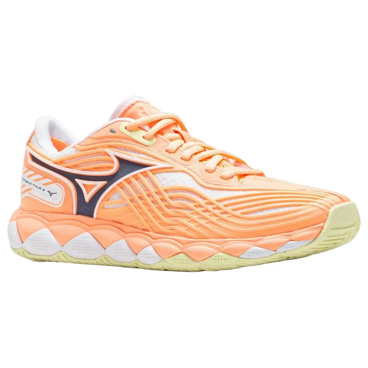 Mizuno shoes - Mizuno Wave Enforce Tour 2 Ac - 5500951B6S - Flamingo Coral/Wild Wind 10