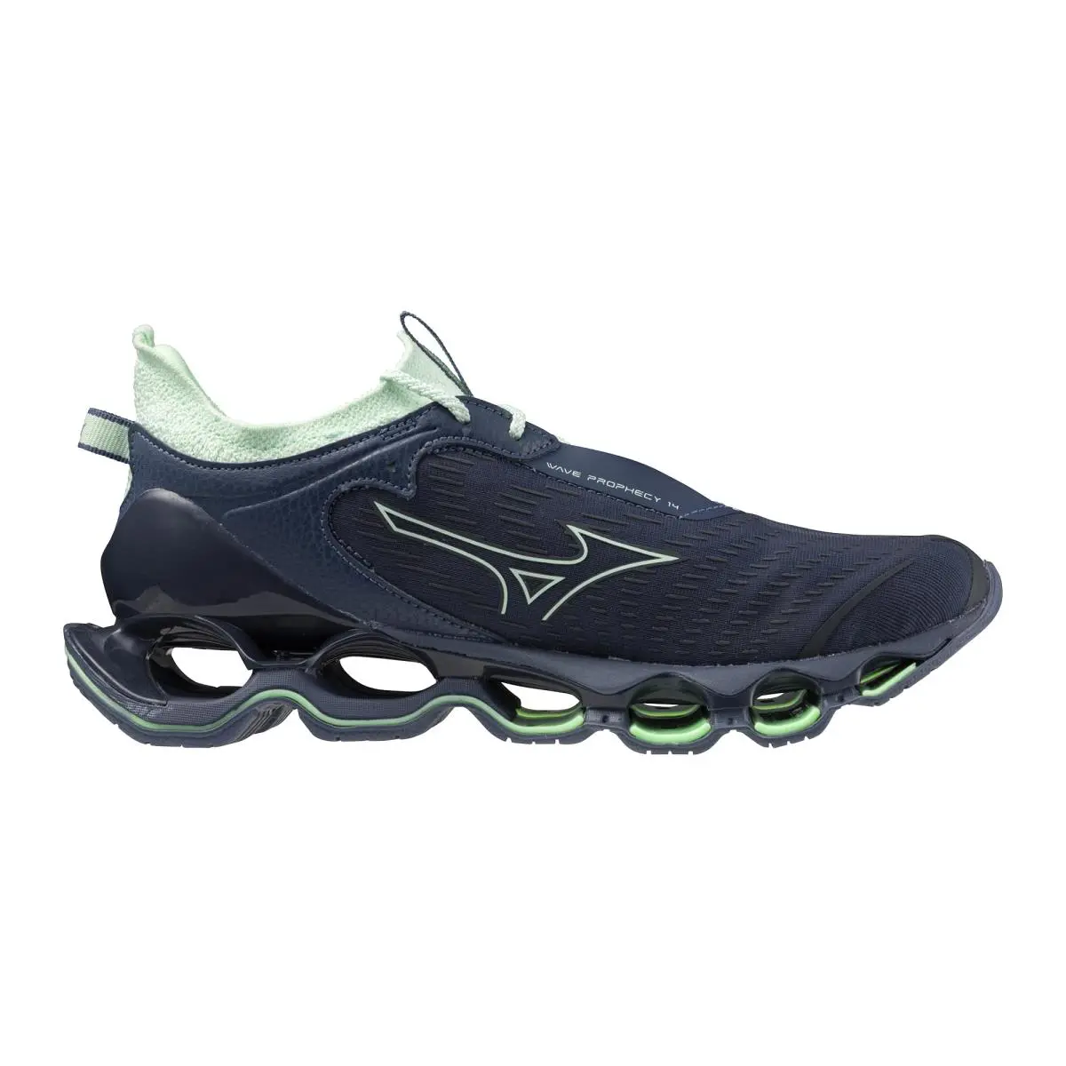 Mizuno shoes - 411505.8z59.13.1000 - 4115058Z59131000 - vintage indigo-bay 1