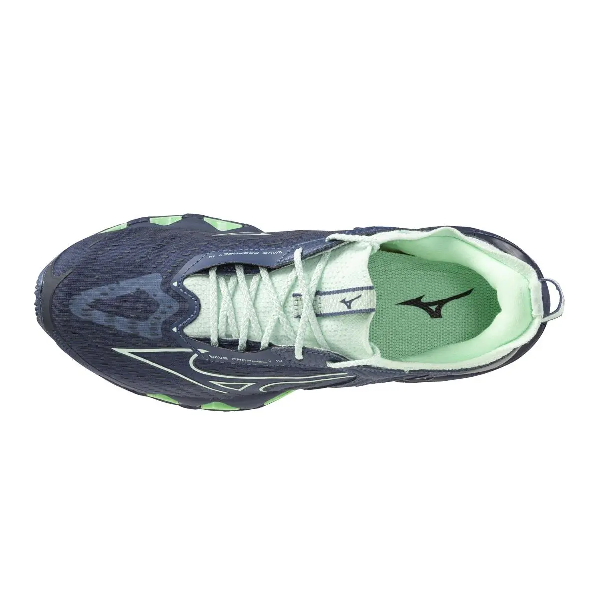 Mizuno shoes - 411505.8z59.13.1000 - 4115058Z59131000 - vintage indigo-bay 2
