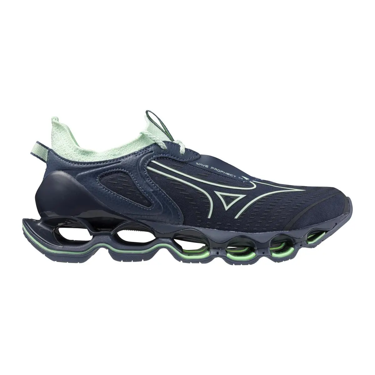 Mizuno shoes - 411505.8z59.13.1000 - 4115058Z59131000 - vintage indigo-bay 4