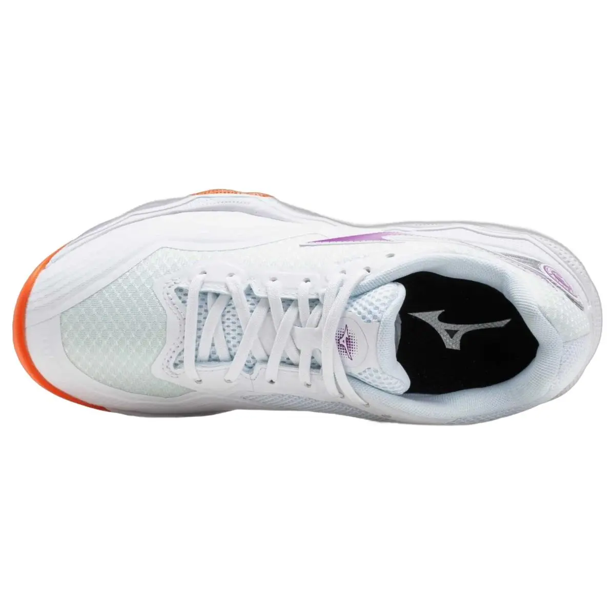 Mizuno shoes - Mizuno Wave Enforce Court 2 Ac - 550131006L - White/Dahlia 1