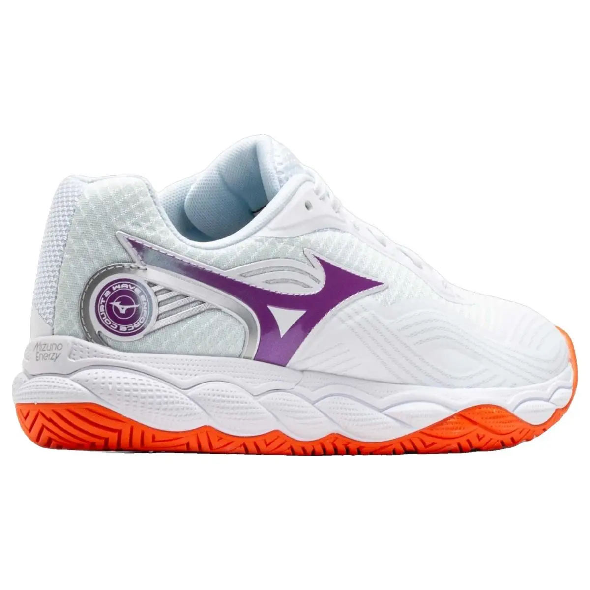 Mizuno shoes - Mizuno Wave Enforce Court 2 Ac - 550131006L - White/Dahlia 11
