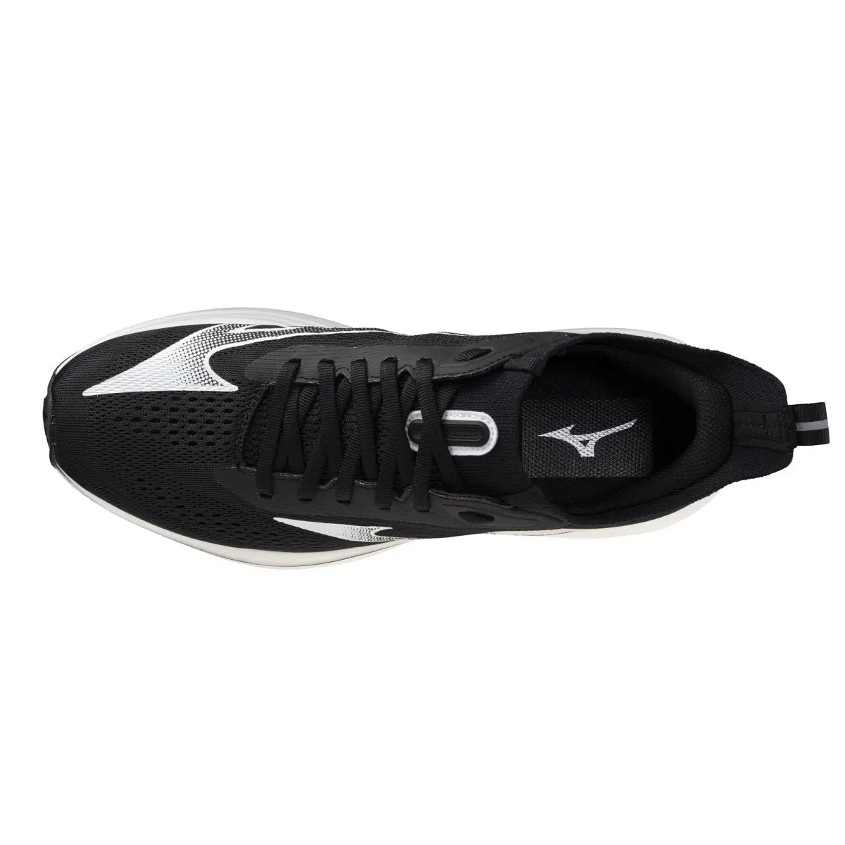 Mizuno shoes - 411559 - 4115594GSF171100 - black/white 2