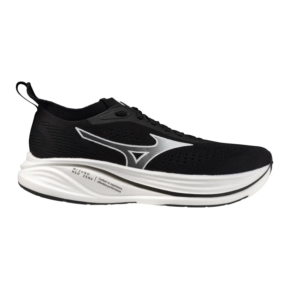 Mizuno shoes - 411559 - 4115594GSF171100 - black/white 4