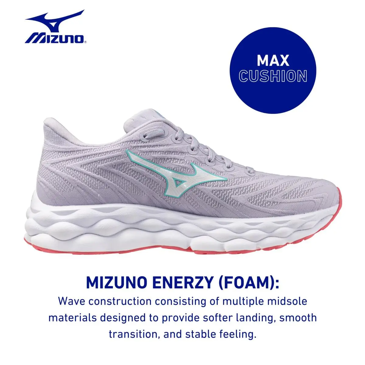 Mizuno shoes - 411463.3t00.08.0750 - 4114633T00080750 - thistle-white 11