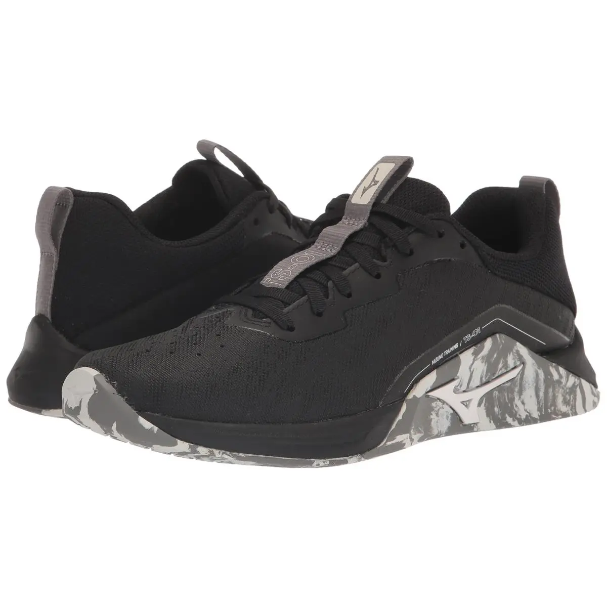Mizuno shoes - 520021 - 5200219000 - black/white 12