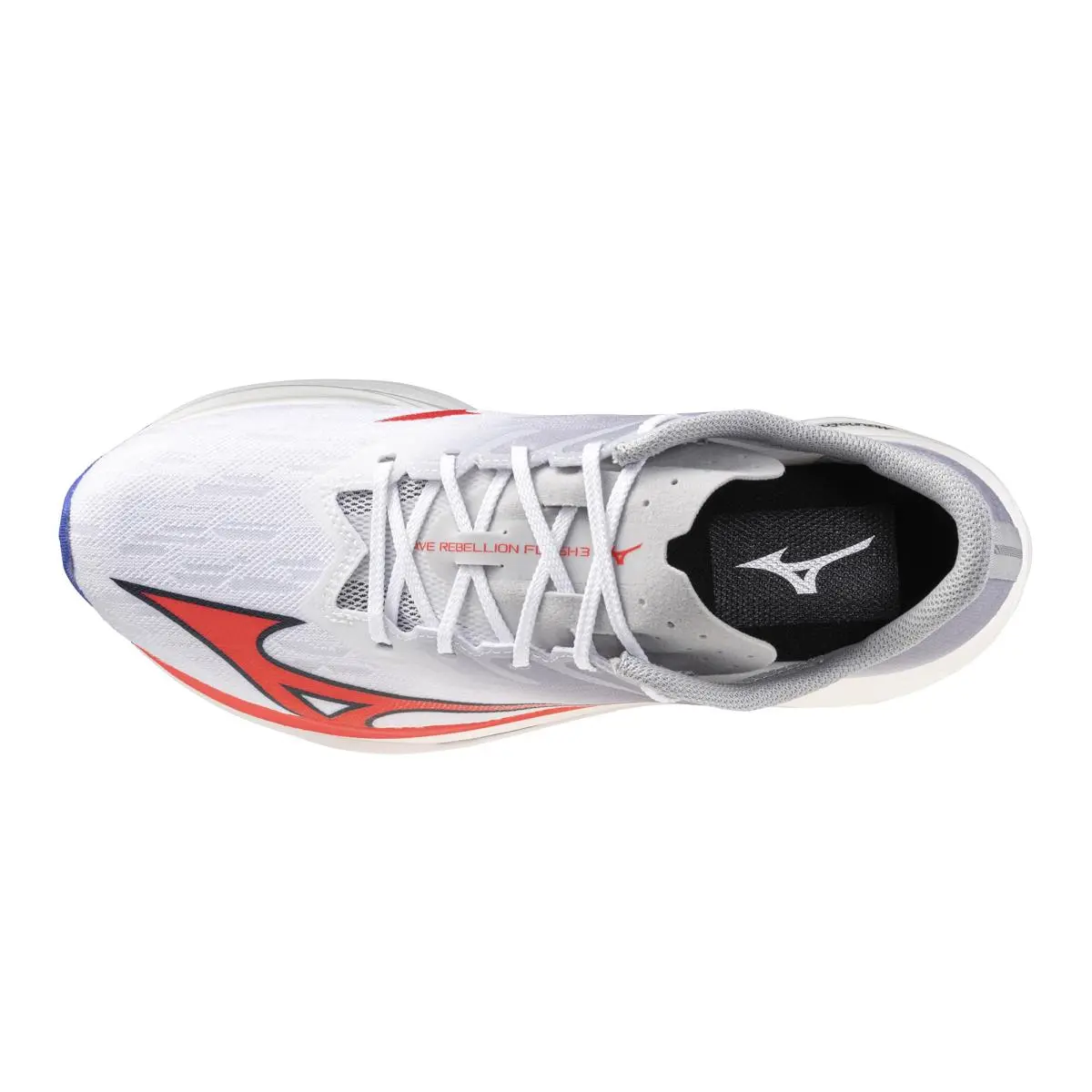 Mizuno shoes - 411524 - 411524 - white-fiery coral 2