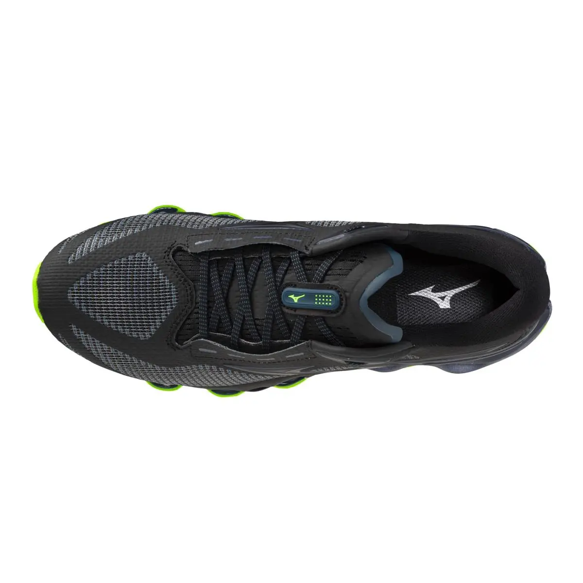 Mizuno shoes - 411592.5v94 - 4115925V94181150 - reflecting pond-black glass 8