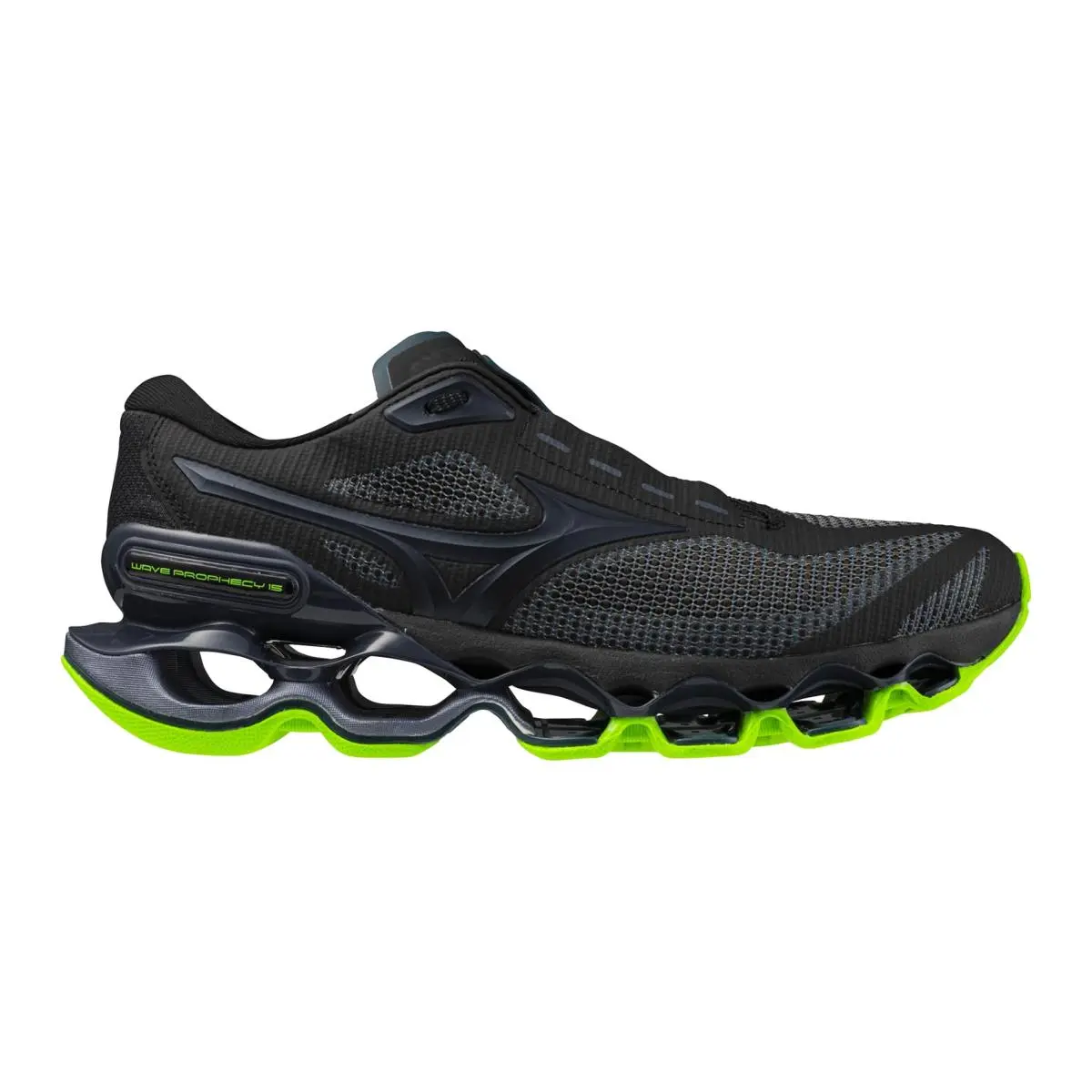 Mizuno shoes - 411592.5v94 - 4115925V94181150 - reflecting pond-black glass 10