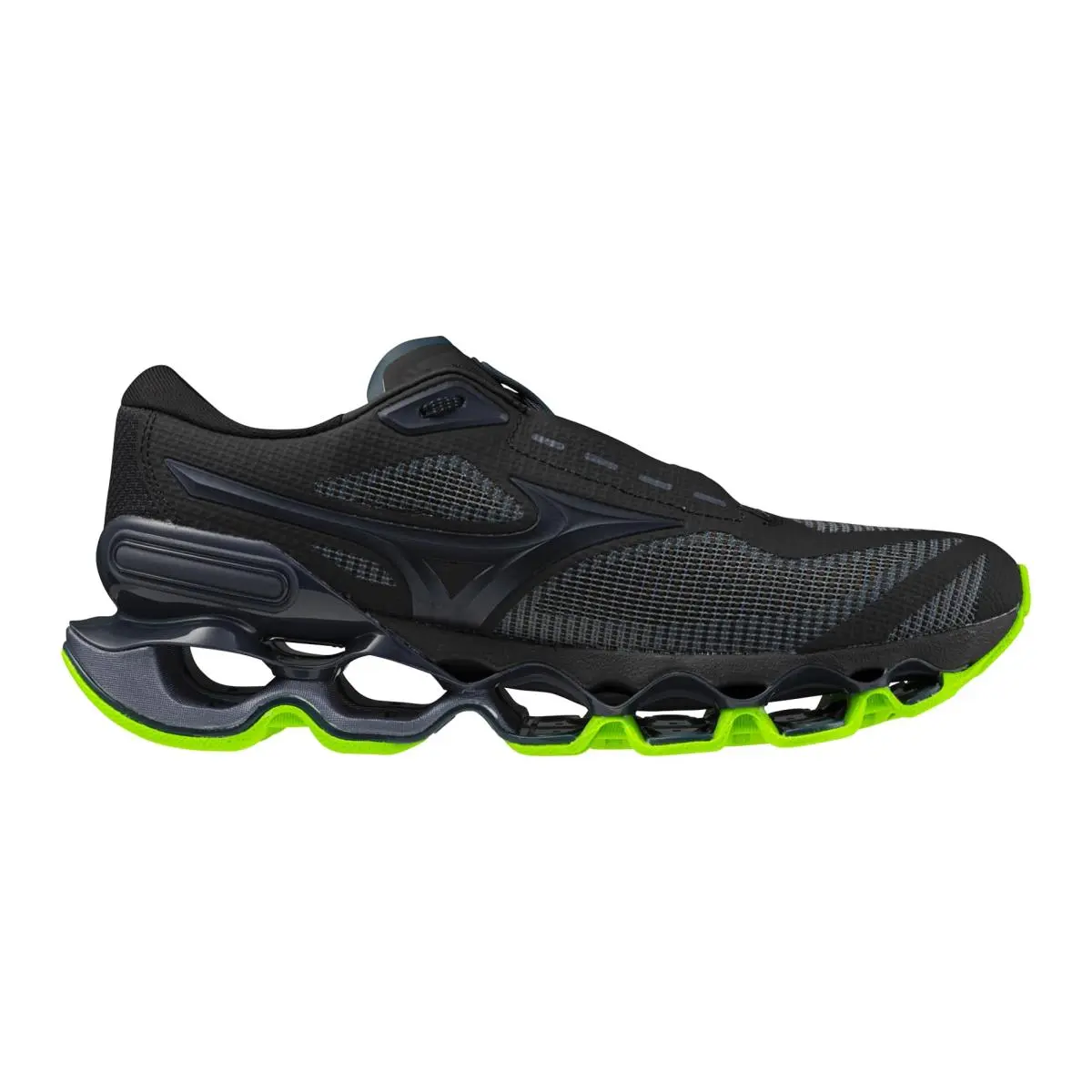 Mizuno shoes - 411592.5v94 - 4115925V94181150 - reflecting pond-black glass 7