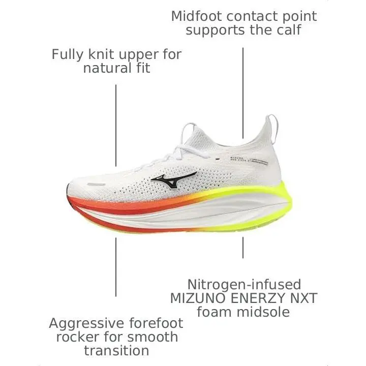 Mizuno shoes - 411619.2500 - 4116192500171100 - sea spray-white 30
