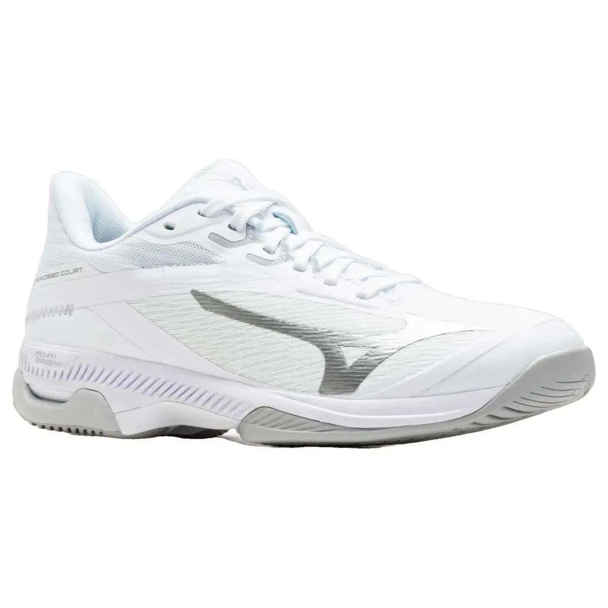 Mizuno shoes - Mizuno Wave Exceed Court Ac - 55012800HM - White/Harbor Mist 3