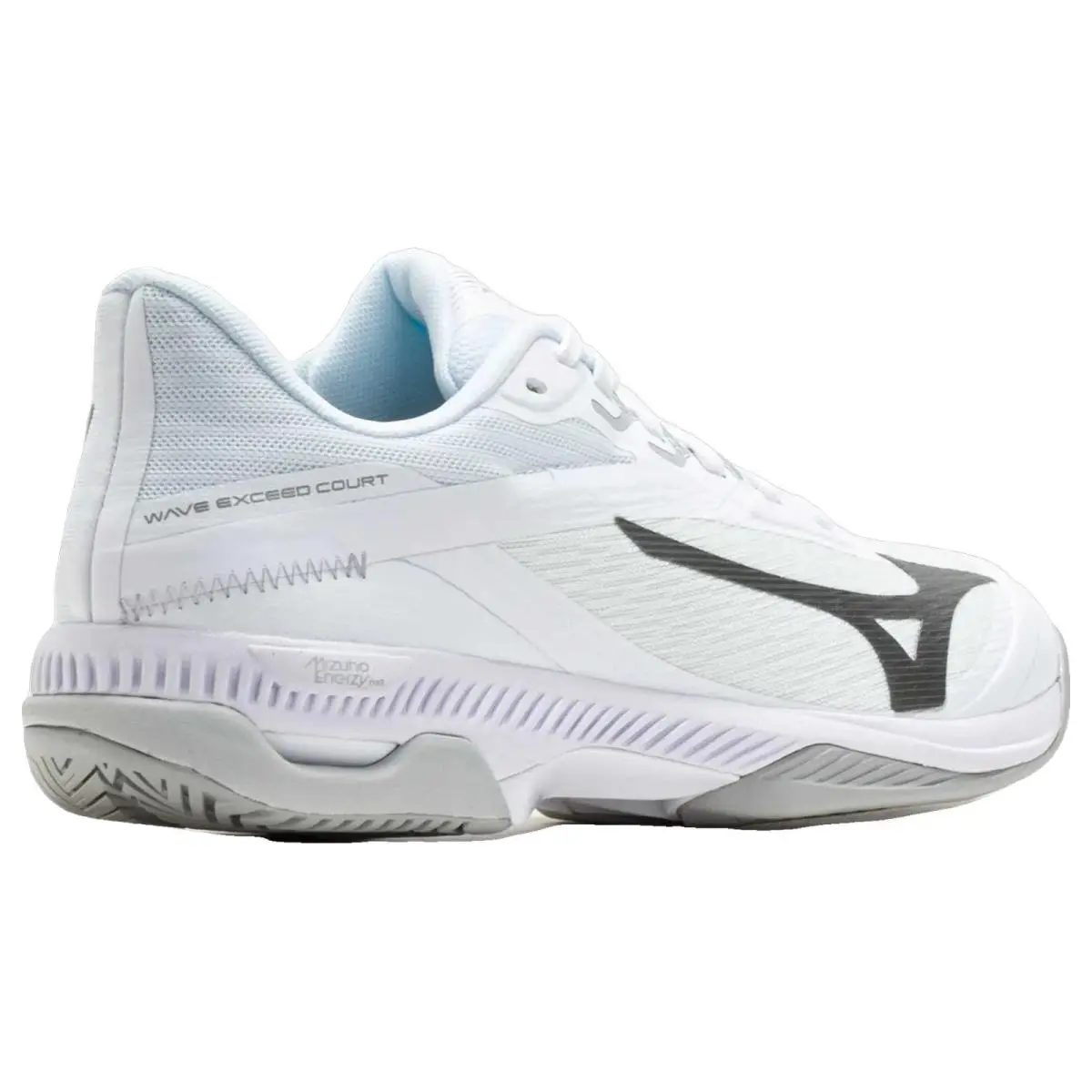 Mizuno shoes - Mizuno Wave Exceed Court Ac - 55012800HM - White/Harbor Mist 4