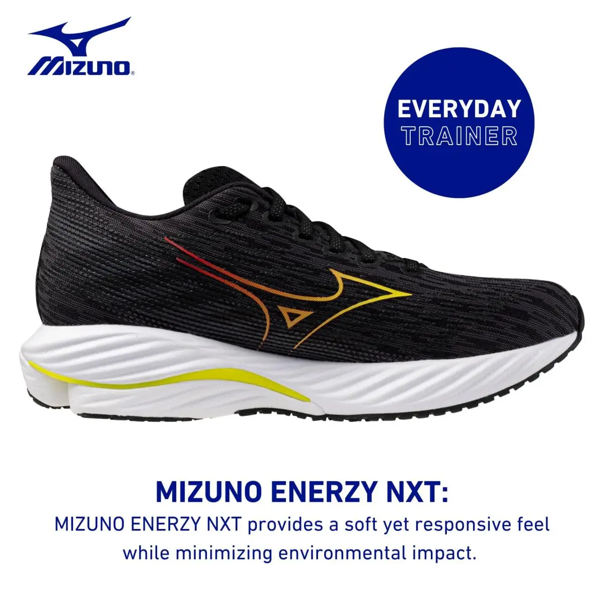 Mizuno shoes - 411457.000a.08.0750 - 411457000A080750 - black-evening primrose 11
