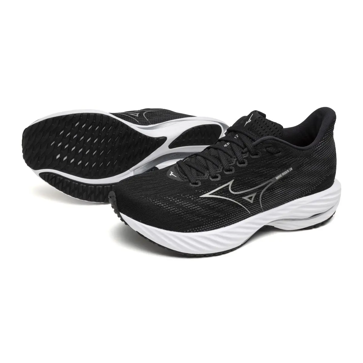 Mizuno shoes - 411457.000a.08.0750 - 411457000A080750 - black-evening primrose 28