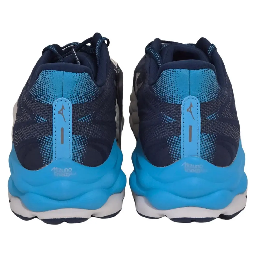Mizuno shoes - Wave Sky 8 - Wave Sky - Blue (UPC: 889961670084) 0