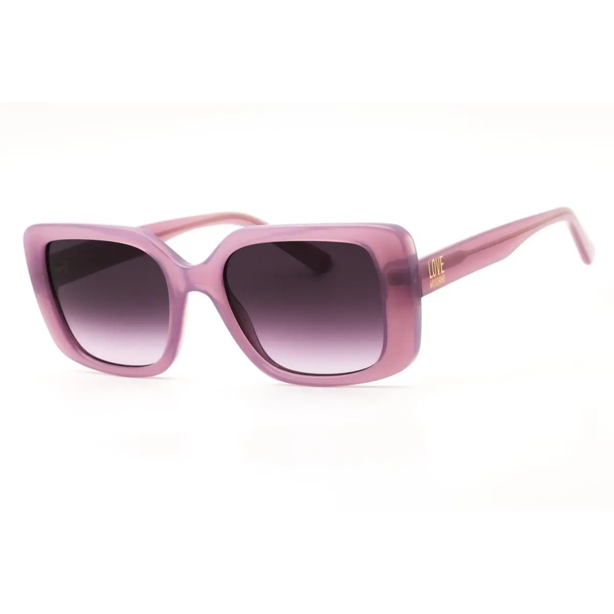 Love MOL090/S 0B3VDG Purple/violet Gradient 52-19-140 Sunglasses by Moschino