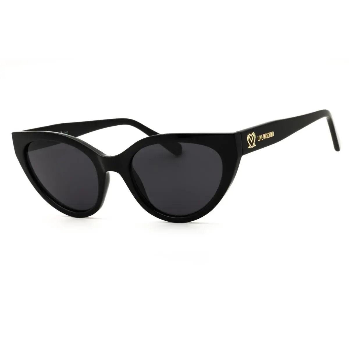 Love MOL064/S 0807IR Black/grey 53-20-140 Sunglasses by Moschino