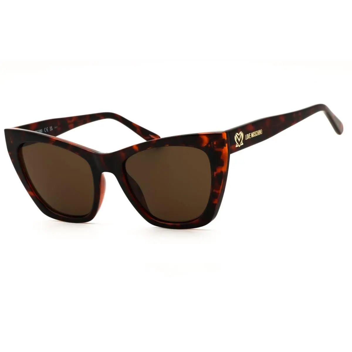 Love MOL070-086-53 Sunglasses Frame Size 53mm 140mm 19mm Tortoise Wom by Moschino