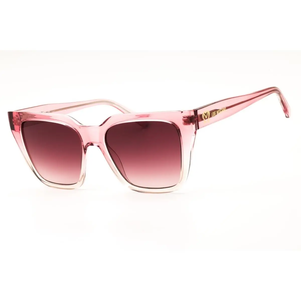 Love MOL065/S 035J3X Pink/pink Doubleshade 52-17-140 Sunglasses by Moschino